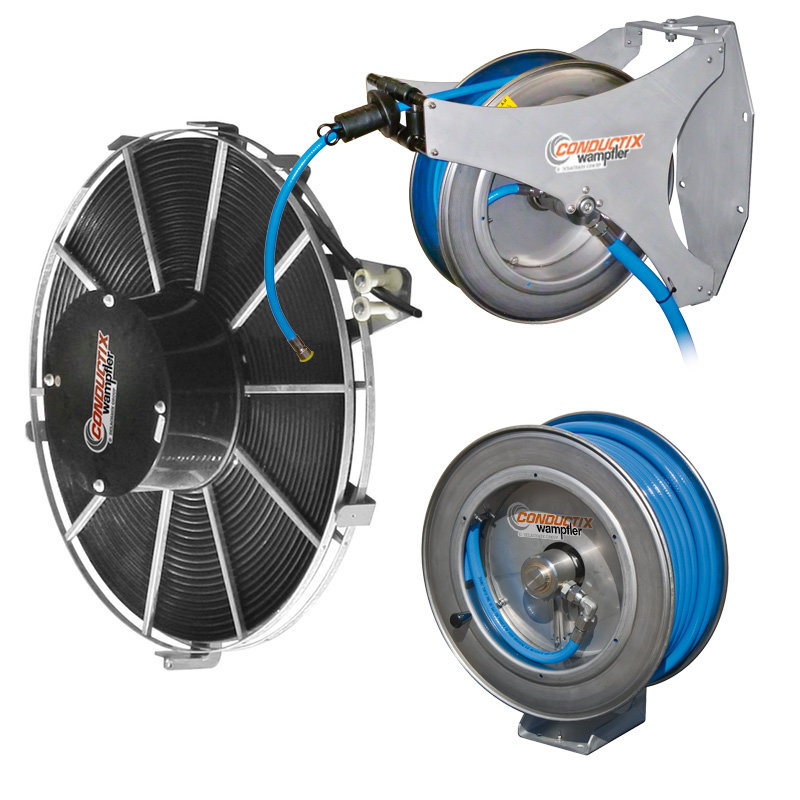 Spring Driven Reels