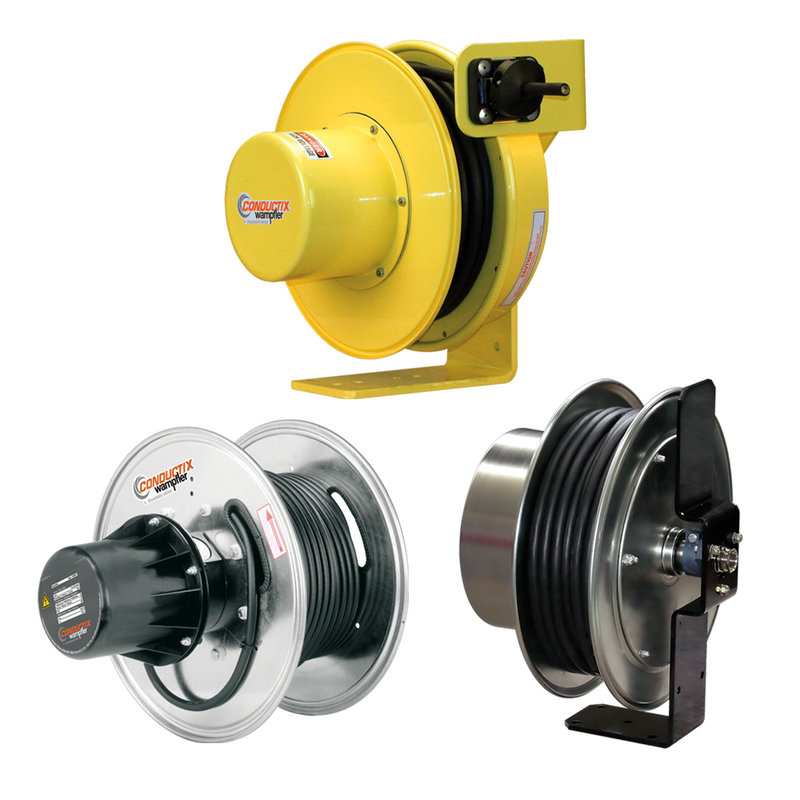 Spring Driven Reels