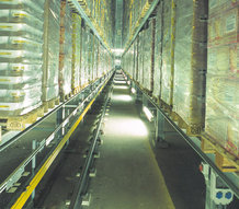 Warehousing, refrigerated warehouse