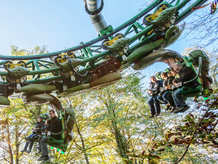 Steel Roller Coaster-Darkride-Hybrid