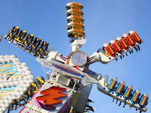 Slip-Ring Assemblies are often in use for rotary movements at Amusement Rides